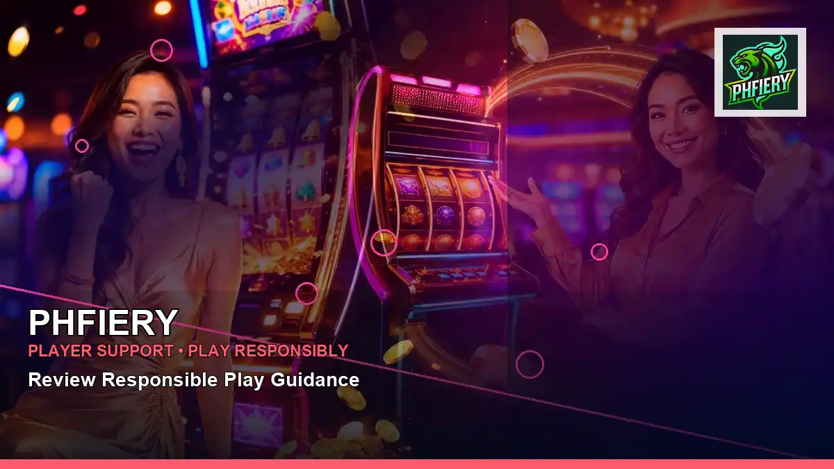 PHFIERY neon-lit neon jackpot slot games in a left close-up layout for Philippine players