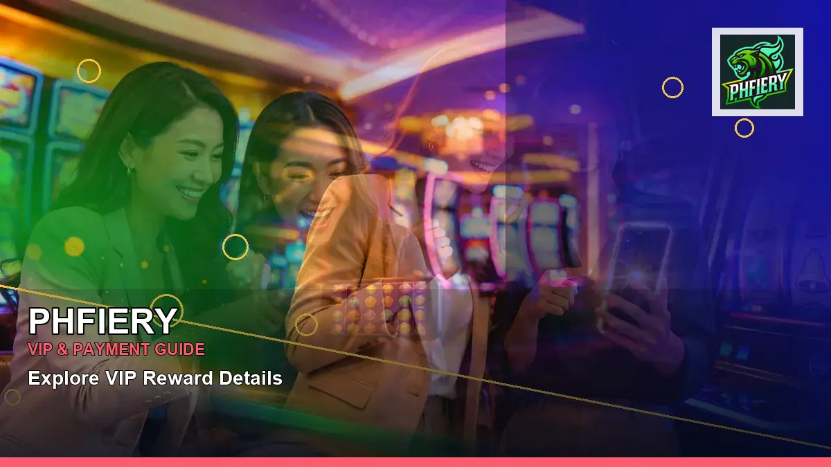 PHFIERY high-energy coins casino cashback rewards in a right-diagonal layout for Philippine players