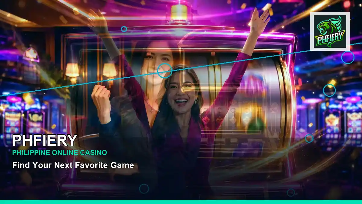 PHFIERY centered mobile casino first deposit rewards highlighting mobile-friendly casino play