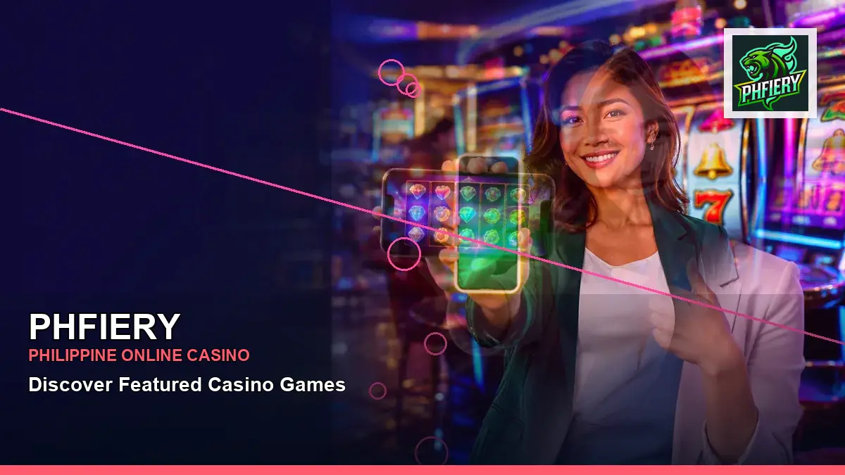 PHFIERY high-energy party online slot games in a right-framed layout for Philippine players