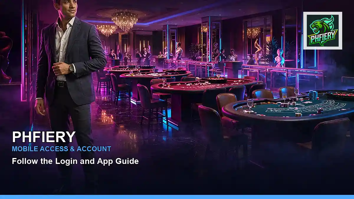 PHFIERY live casino table games featuring an adult Filipina casino host with a wide floor composition