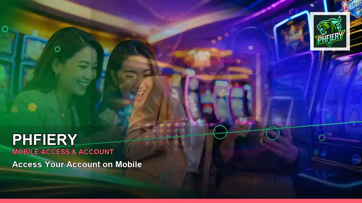 PHFIERY high-energy first casino deposit and wallet options in a panoramic reel layout for Philippine players